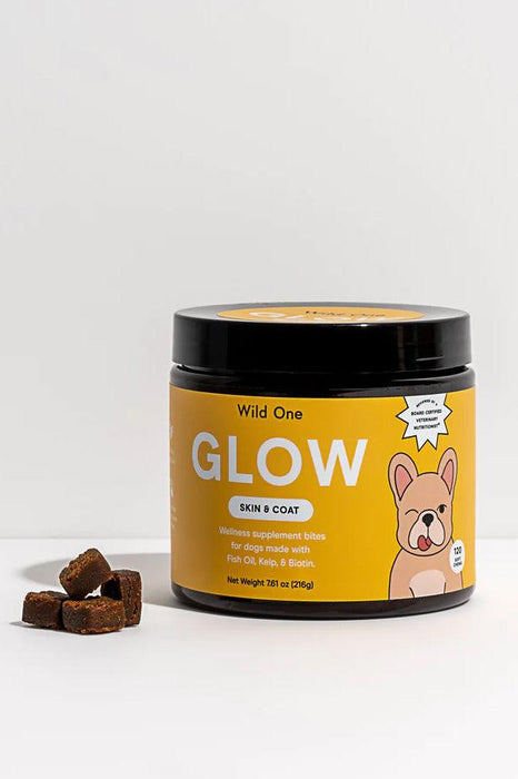 Wild One Glow Support Soft Chew Dog Supplement