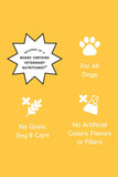 Wild One Glow Support Soft Chew Dog Supplement