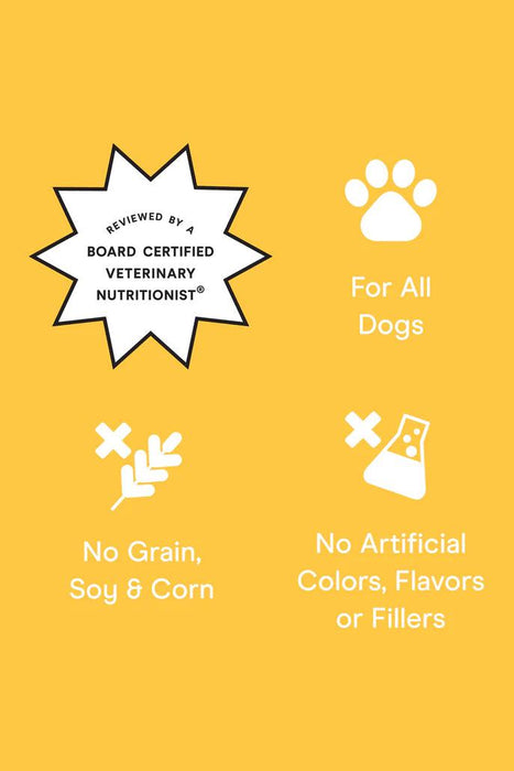 Wild One Glow Support Soft Chew Dog Supplement