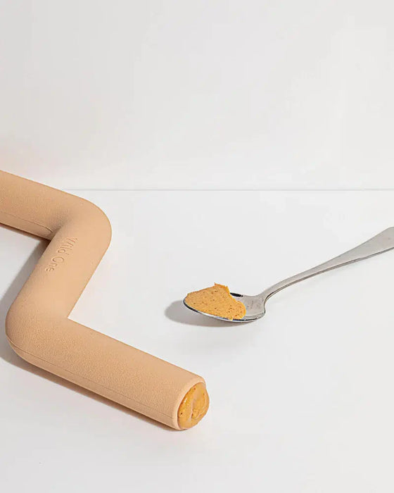 Wild One Lilac Bolt Bite Dog Toy