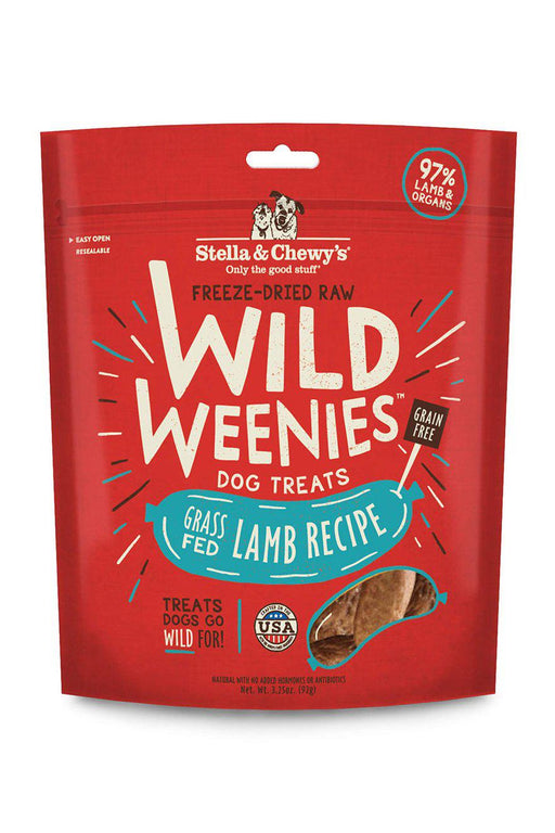 Stella and Chewy's Wild Weenies Lamb Dog Treats
