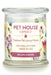 Pet House Candle Wildflowers