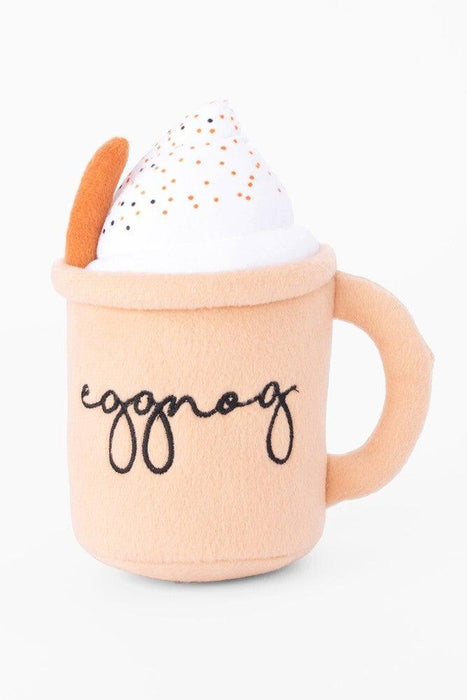 Zippy Paws Holiday Eggnog Dog Toy