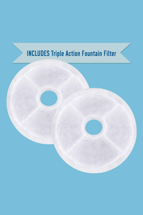 Zeus H2EAU Fountain Filter 2 Pack