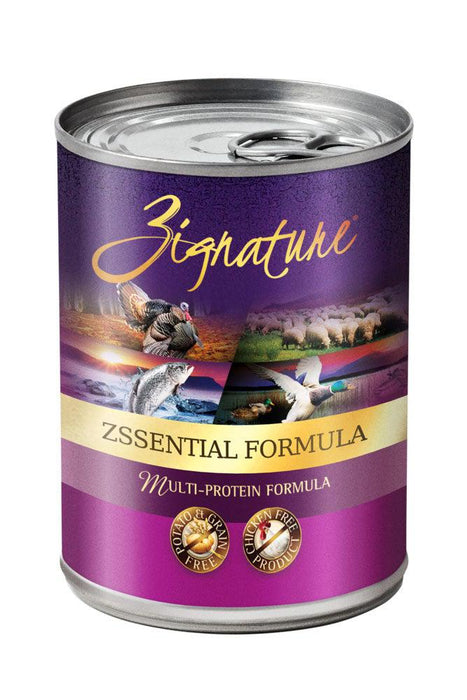 Zignature Zssential Wet Dog Food
