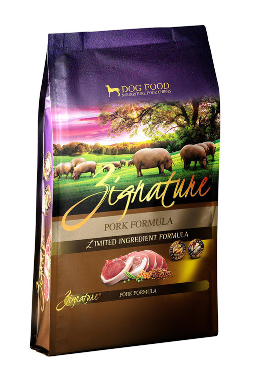 Zignature Pork Dry Dog Food
