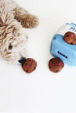 Zippy Paws Burrow Milk and Cookies Dog Toy