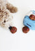 Zippy Paws Burrow Milk and Cookies Dog Toy