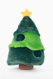 Zippy Paws Burrow Christmas Tree Dog Toy