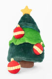 Zippy Paws Burrow Christmas Tree Dog Toy