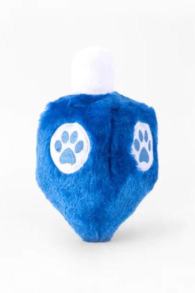 Zippy Paws Hanukkah Dreidel Dog Toy