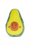 Zippy Paws Fiesta NomNomz Avocado Dog Toy