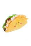 Zippy Paws Fiesta NomNomz Taco Dog Toy