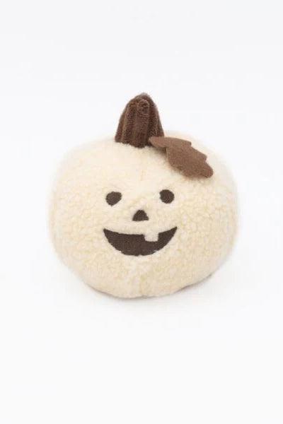 Zippy Paws Jumbo Fleece Pumpkin Dog Toy