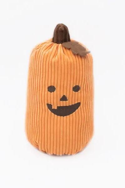 Zippy Paws Jumbo Orange Pumpkin Dog Toy
