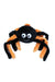 Zippy Paws Grunterz Orange Spider Dog Toy