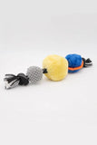 Zippy Paws Space RopeTugz Solar System Dog Toy