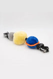 Zippy Paws Space RopeTugz Solar System Dog Toy