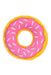 Zippy Paws Strawberry Donutz Dog Toy