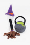 Zippy Paws Witch Halloween Costume Kit