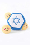 Zippy Paws Burrows Star of David Dog Toy