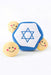 Zippy Paws Burrows Star of David Dog Toy