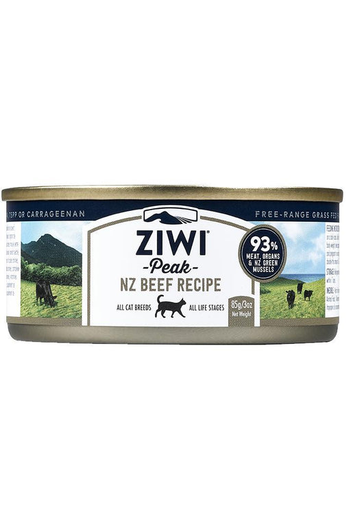 Ziwi Peak Beef Recipe Canned Cat Food