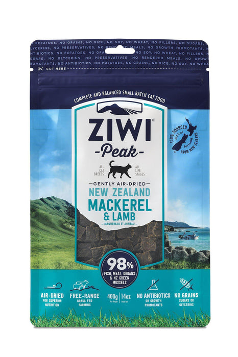 Ziwi Peak Air Dried Mackerel & Lamb Cat Food