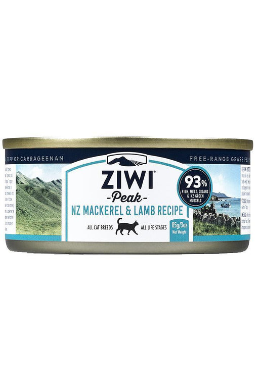 Ziwi Peak Mackerel & Lamb Recipe Wet Cat Food