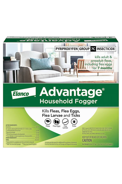 Advantage Flea and Tick Household Fogger