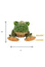 Tall Tails Animated Frog Dog Toy