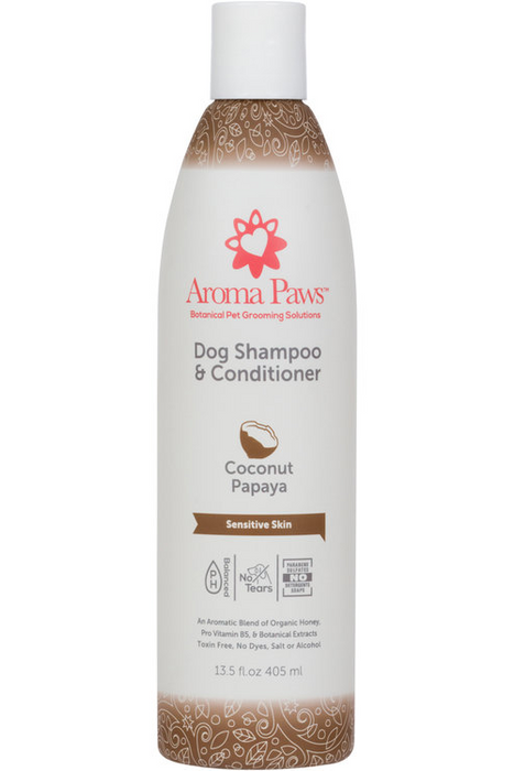 Aroma Paws Coconut Papaya Dog Shampoo