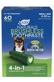 Ark Naturals Brushless Toothpaste Dog Dental Chew Value Pack