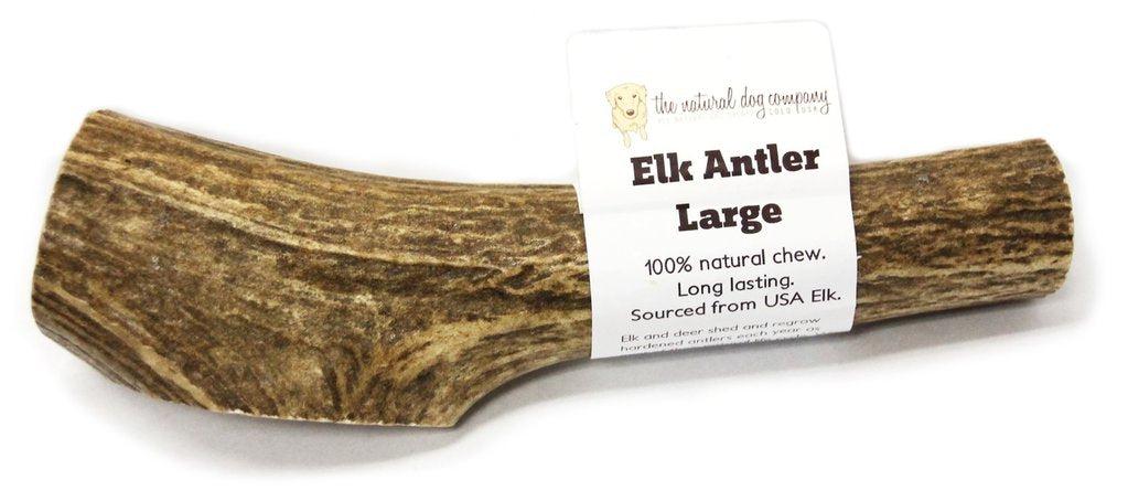 Natural Dog Co. Elk Antler, Large