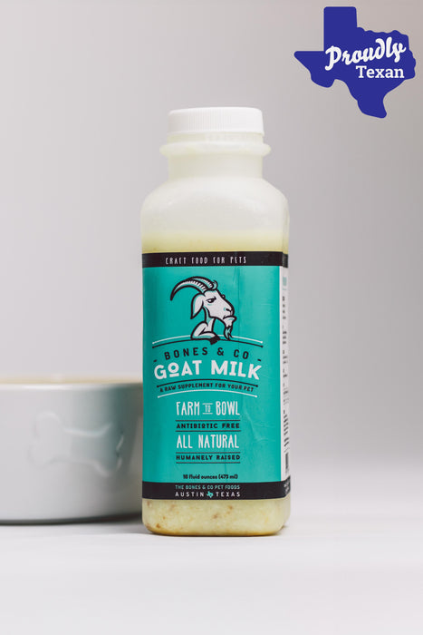Bones and Co. Goat Milk Frozen Pet Supplement