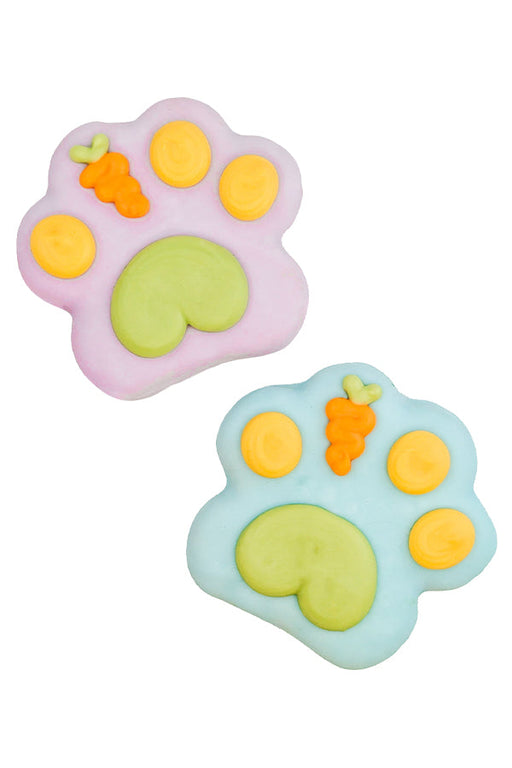 Bosco and Roxy's Easter Carrot Toe Paw Dog Cookie