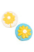 Bosco and Roxy's Spring Lazy Daisies Dog Cookie
