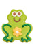 Bosco and Roxy's Spring Leap Froggy Dog Cookies