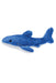 Fluff and Tuff Baby Bruce Shark Dog Toy