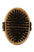 Bamboo Groom Palm Brush with Boar Bristles