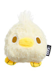 BARK Super Chewer Tough Chick Chicken Dog Toy