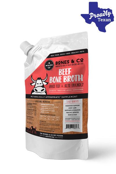 Bones and Co. Bone Broth Frozen Pet Supplement