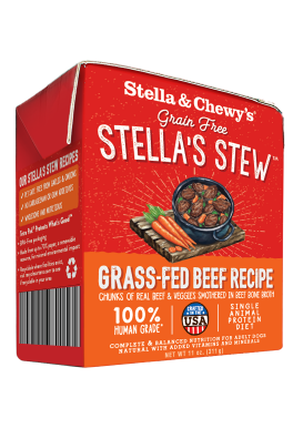 Stella and Chewy's Grass-Fed Beef Stew Wet Dog Food