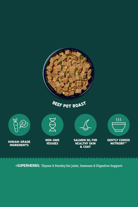 A Pup Above Cubies Beef Pot Roast Dog Food