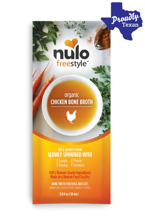 Nulo Freestyle Chicken Bone Broth Topper for Pets