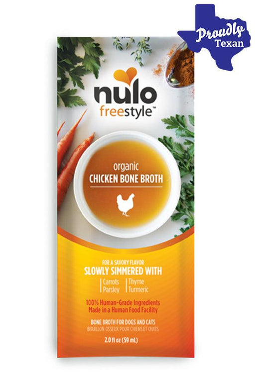 Nulo Freestyle Chicken Bone Broth Topper for Pets