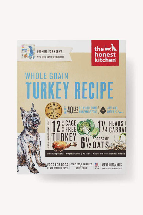 The Honest Kitchen Whole Grain Turkey Dehydrated Dog Food
