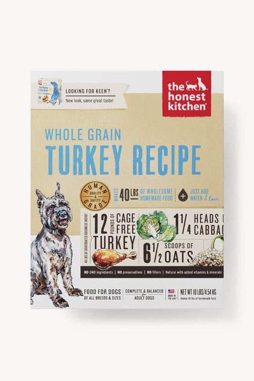 The Honest Kitchen Whole Grain Turkey Dehydrated Dog Food