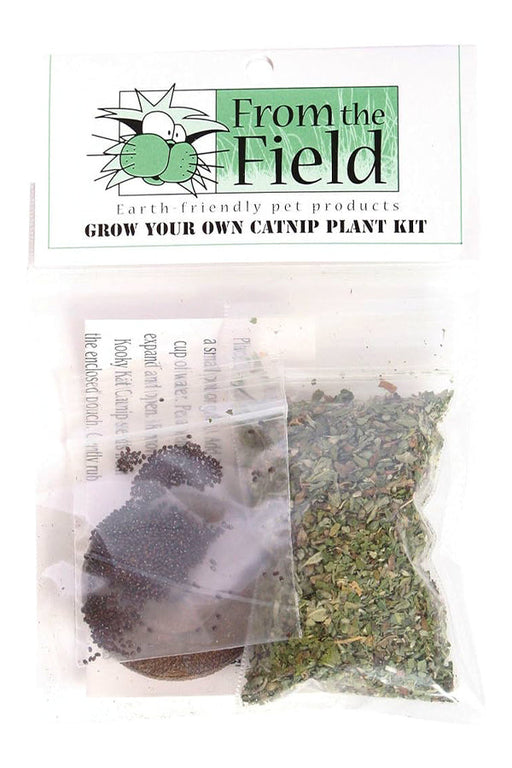 From the Field Grow Your Own Catnip Kit