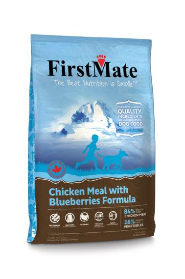 Firstmate Chicken with Blueberries Dry Dog Food